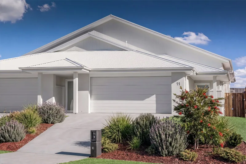Automatic Equity new-build home exterior